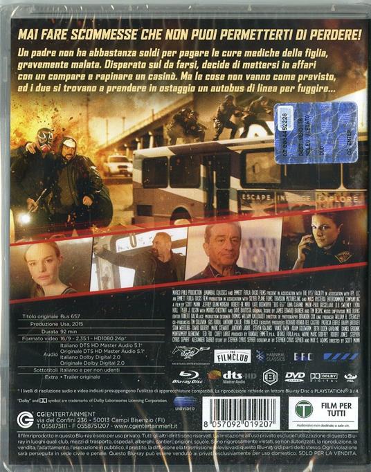 Bus 657 (Blu-ray) di Scott Mann - Blu-ray - 6