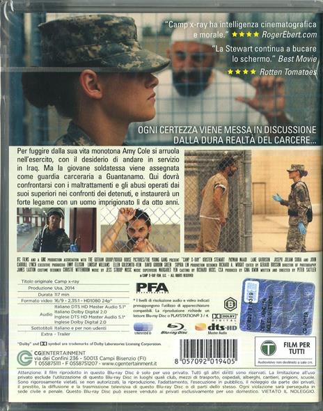 Camp X-Ray (Blu-ray) di Peter Sattler - Blu-ray - 7