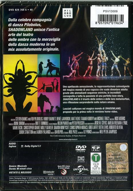 Shadowland (DVD) di Nick Morris - DVD - 7