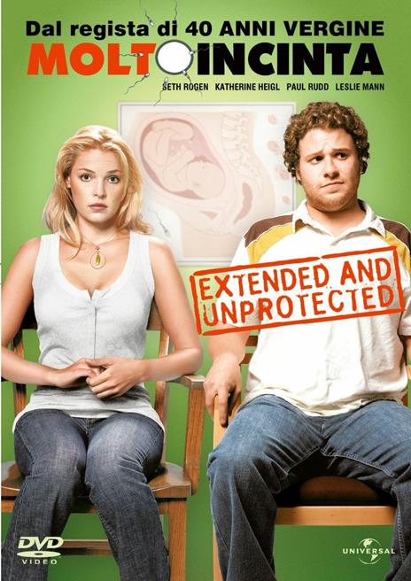 Molto incinta (DVD) di Judd Apatow - DVD