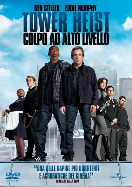 Tower Heist. Colpo ad alto livello (Blu-ray) di Brett Ratner - Blu-ray