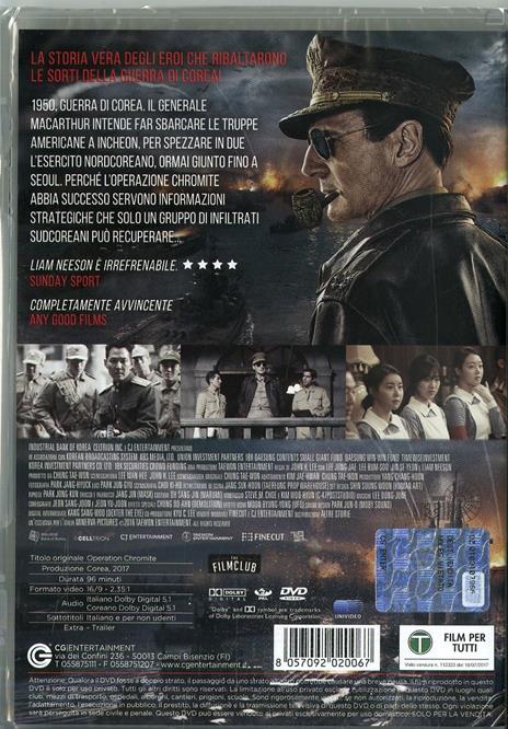 Operation Chromite (DVD) di Jae-Han Lee - DVD - 7