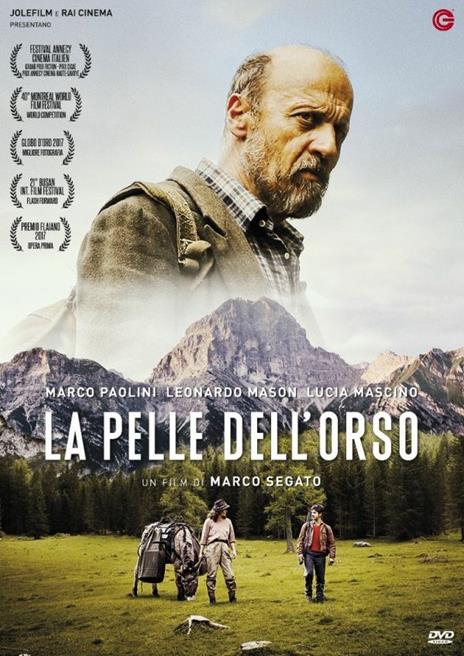 La pelle dell`orso (DVD)  di Marco Segato - DVD