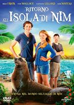 Ritorno all'isola di Nim (DVD)