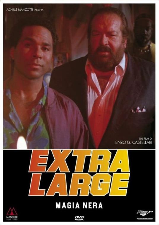 Detective Extralarge. Magia nera (DVD) di Enzo G. Castellari - DVD