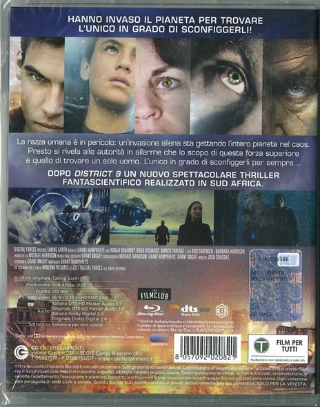 Taking Earth (Blu-ray) di Grant Humphreys - Blu-ray - 6