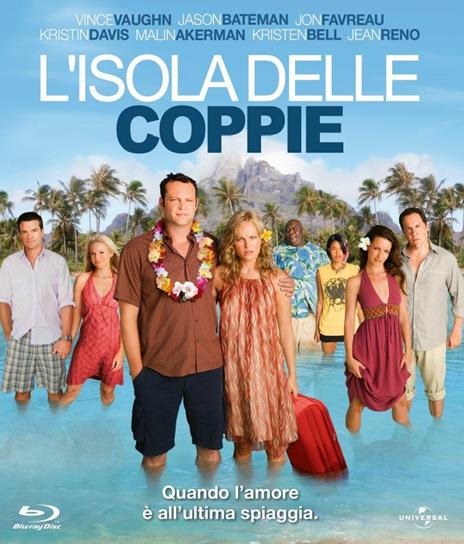 L' isola della coppie (Blu-ray) di Peter Billingsley - Blu-ray