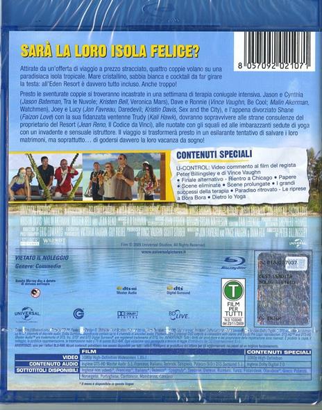 L' isola della coppie (Blu-ray) di Peter Billingsley - Blu-ray - 7