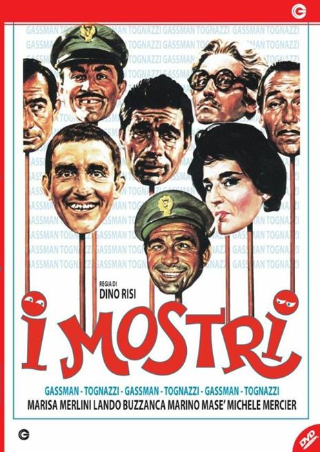 I mostri (Blu-ray) di Dino Risi - Blu-ray