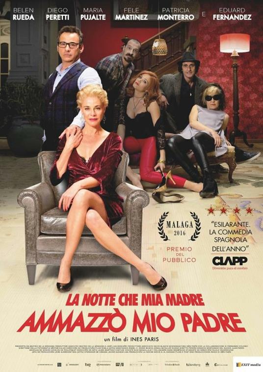 La notte che mia madre ammazzò mio padre (DVD) di Inés París - DVD