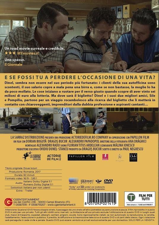 Due biglietti della lotteria (DVD) di Paul Negoescu - DVD - 5