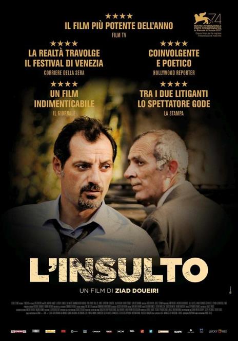 L' insulto (Blu-ray) di Ziad Doueiri - Blu-ray