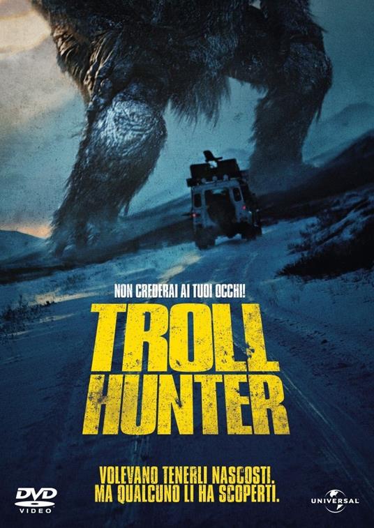 Troll Hunter (Blu-ray) di André Ovredal - Blu-ray