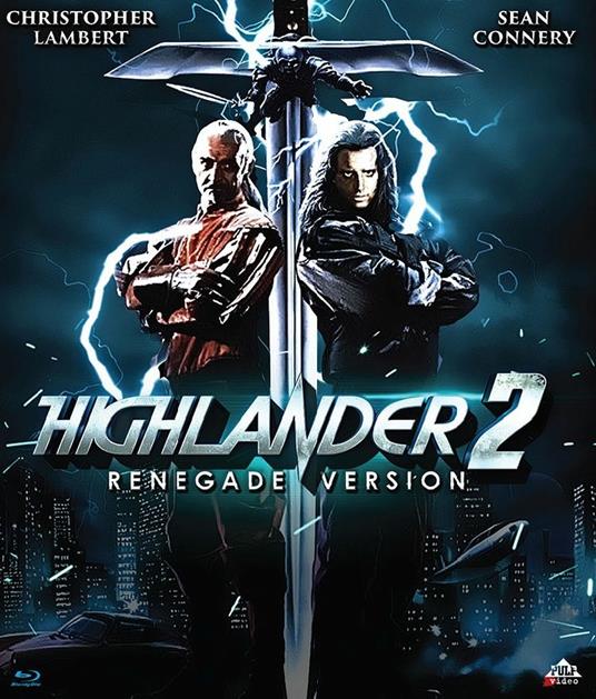 Highlander 2. Renegade Version (Blu-ray) di Russell Mulcahy - Blu-ray