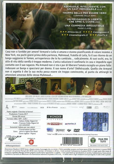 Due sotto il burqa (DVD) di Sou Abadi - DVD - 2