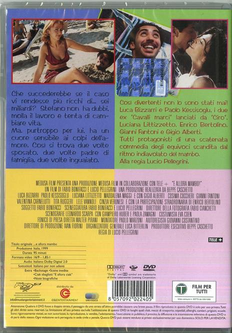 E allora mambo (DVD) di Lucio Pellegrini - DVD - 2