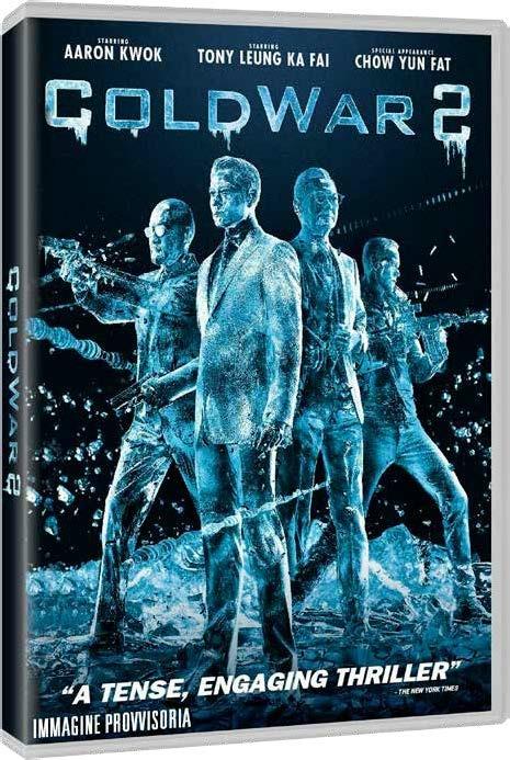 Cold War 2 (DVD) di Longman Leung,Luk Kim-Ching - DVD