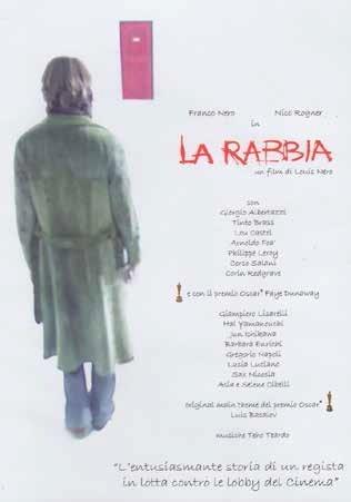 La rabbia (DVD) di Louis Nero - DVD