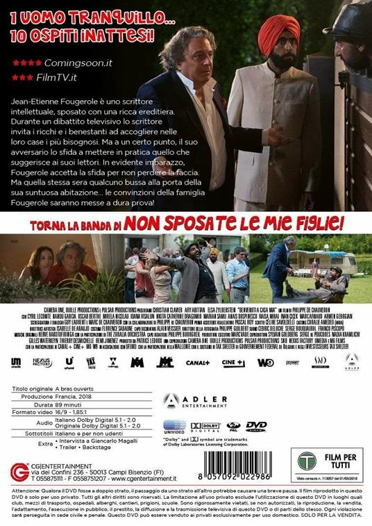 Benvenuti a casa mia (DVD) di Philippe de Chauveron - DVD - 2