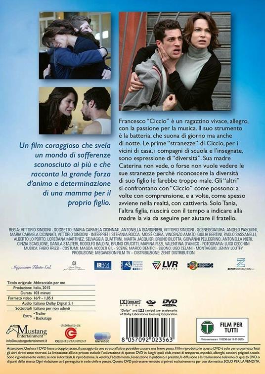 Abbraccialo per me (DVD) di Vittorio Sindoni - DVD - 2