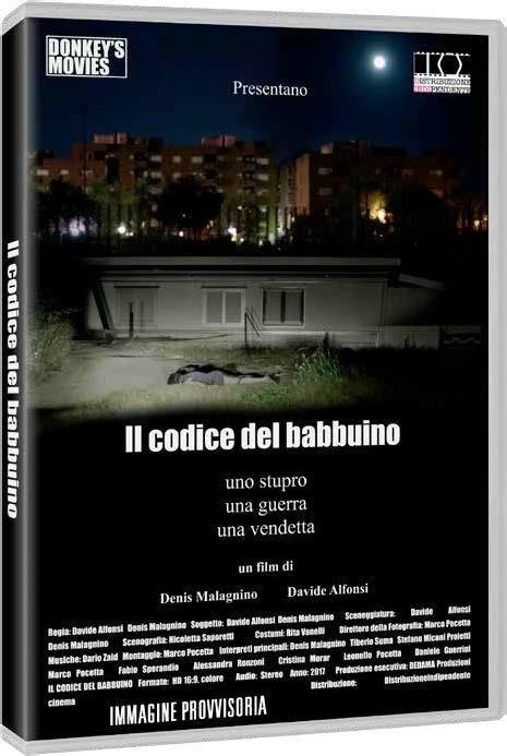 Il codice del babbuino (DVD) di Denis Malagnino,Davide Alfonsi - DVD