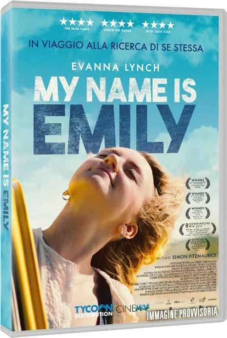 My Name is Emily (DVD) di Simon Fitzmaurice - DVD
