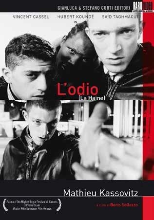 L' odio (Blu-ray) di Mathieu Kassovitz - Blu-ray