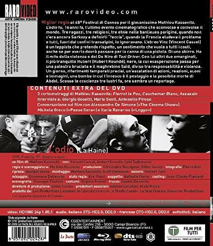 L' odio (Blu-ray) - Blu-ray - Film di Mathieu Kassovitz Drammatico |  laFeltrinelli