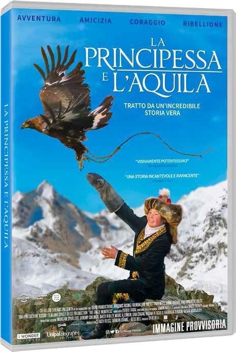 La principessa e l'aquila (DVD) di Otto Bell - DVD