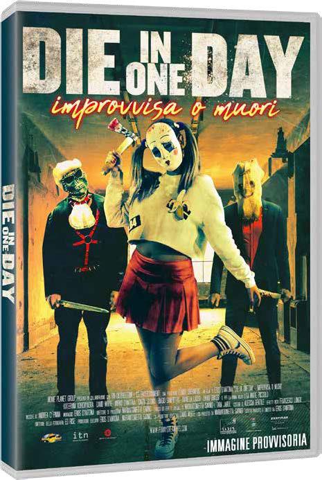 Die in One Day (DVD) di Eros D'Antona - DVD