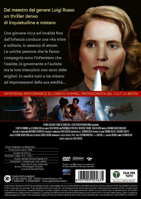 Le diaboliche (DVD) di Luigi Russo - DVD - 2