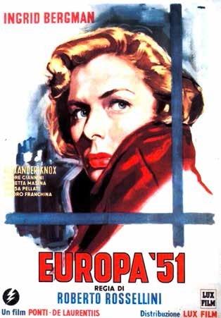 Europa 51 (Blu-ray) di Roberto Rossellini - Blu-ray
