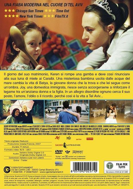 Meduse (DVD) di Etgar Keret,Shira Geffen - DVD - 2