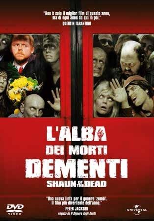 L' alba dei morti dementi (Blu-ray) di Edgar Wright - Blu-ray