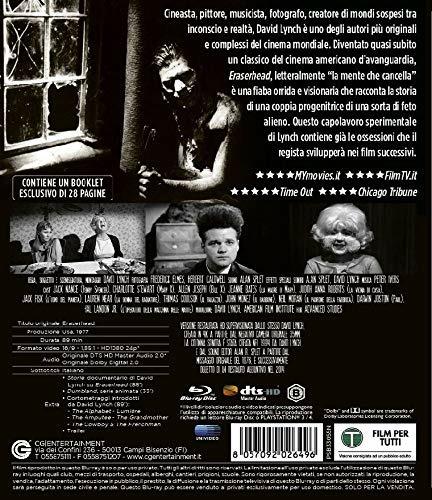 Eraserhead (Blu-ray) di David Lynch - Blu-ray - 2