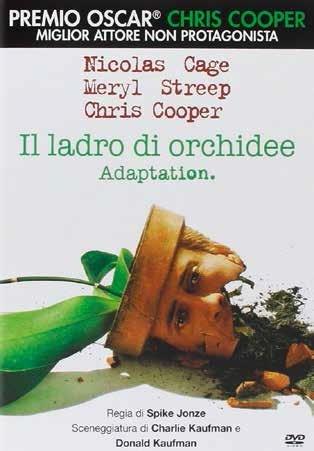 Il ladro di orchidee (DVD) di Spike Jonze - DVD