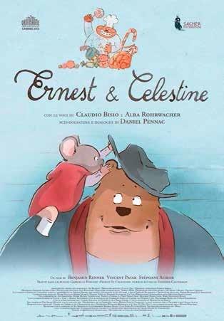 Ernest & Celestine (Blu-ray) di Benjamin Renner,Stéphane Aubier,Vincent Patar - Blu-ray