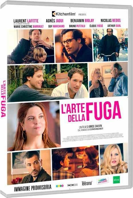 L' arte della fuga (DVD) di Brice Cauvin - DVD