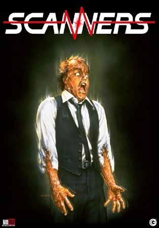 Scanners (DVD) di David Cronenberg - DVD