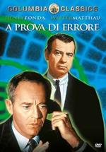 A prova di errore (DVD)