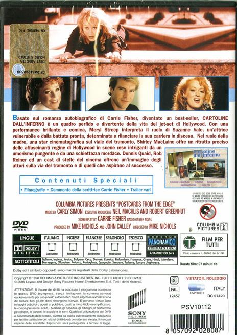 Cartoline dall'inferno (DVD) di Mike Nichols - DVD - 2