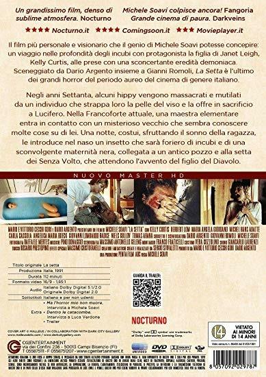 La setta  (DVD) di Michele Soavi - DVD - 2