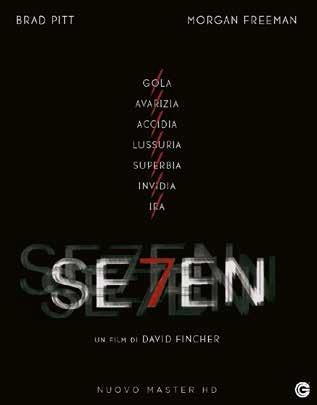 Seven (Blu-ray) di David Fincher - Blu-ray