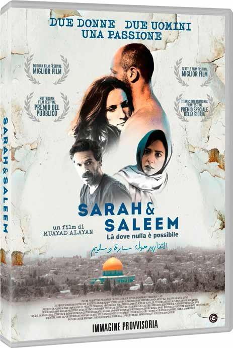 Sarah & Saleem. Là dove nulla è possibile (DVD) di Muayad Alayan - DVD