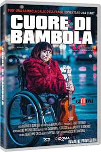 Film Cuore di bambola (DVD) Antonio Di Domenico