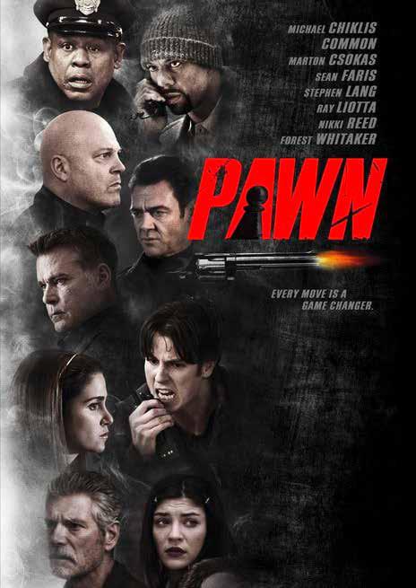 Pawn. Fai la tua mossa (Blu-ray) di David A. Armstrong - Blu-ray