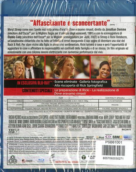 Dove eravamo rimasti (Blu-ray) di Jonathan Demme - Blu-ray - 2