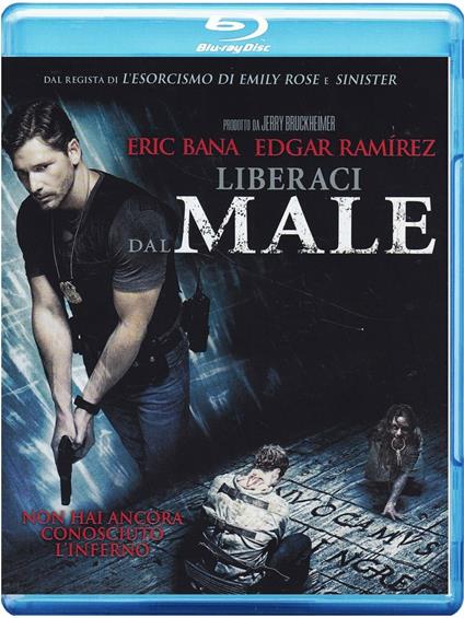 Liberaci dal male (Blu-ray) di Scott Derrickson - Blu-ray