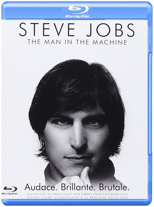 Steve Jobs. Man in the Machine (Blu-ray) di Alex Gibney - Blu-ray