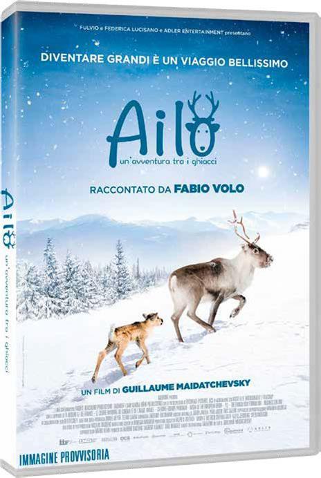 Ailo. Un'avventura tra i ghiacci (Blu-ray) di Guillaume Maidatchevsky - Blu-ray